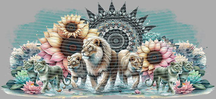 16oz Sunflower Girl-SU-69